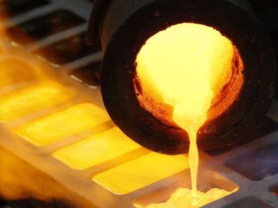 The Alchemy of Gold Smelting